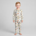 Blooming Boo Crew Bamboo Two Piece Long Sleeve Pajama Set