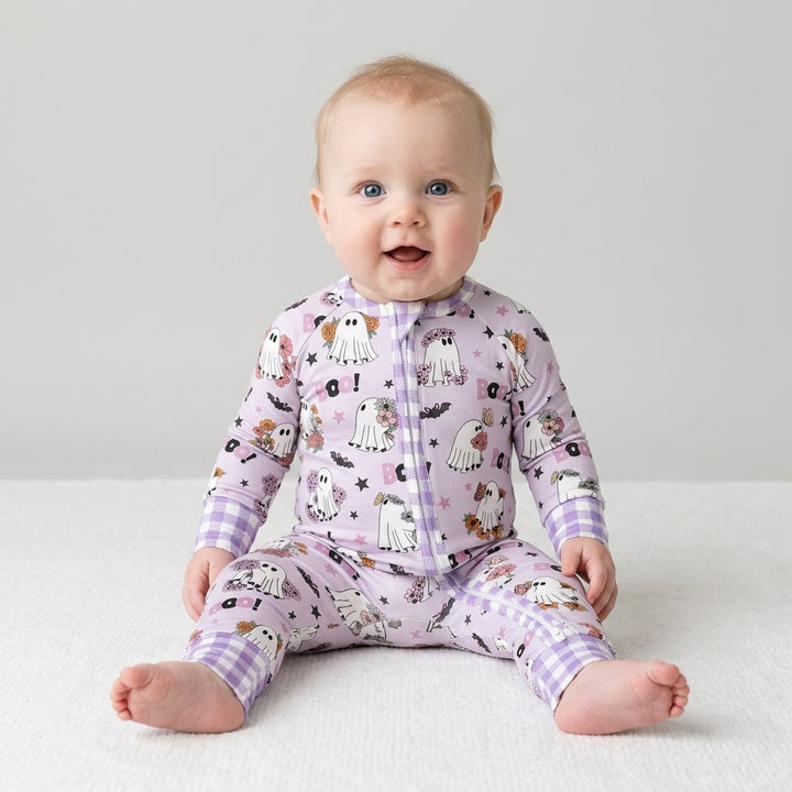 Blooming Boo Crew Bamboo Convertible Zippy