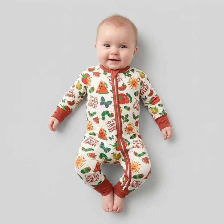 Tiny But Always Hungry Caterpillar Bamboo Convertible Zippy