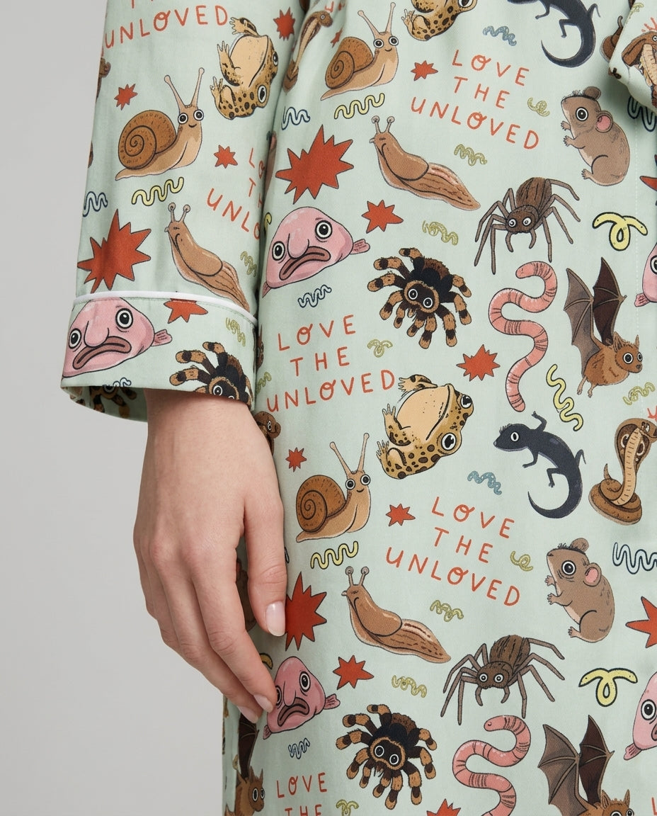 Love the Unloved Bamboo Women Robe