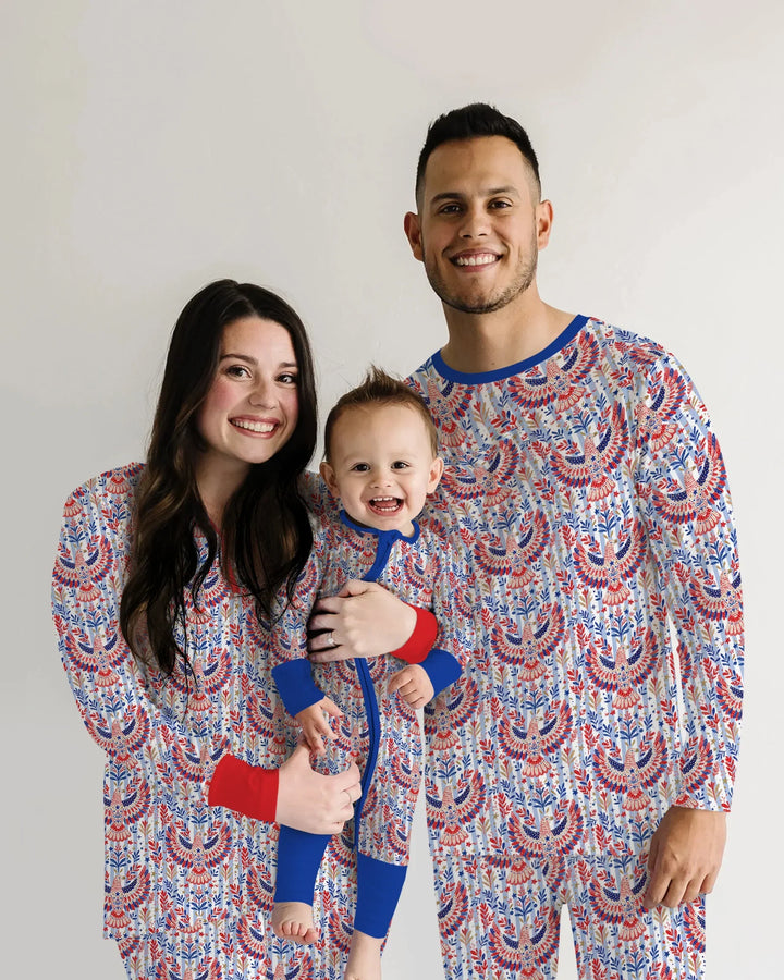 Patriotic Eagle Bamboo Convertible Zippy