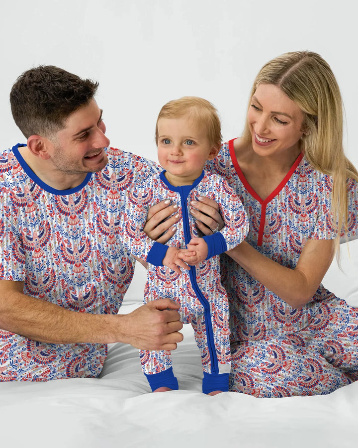 Patriotic Eagle Bamboo Convertible Zippy