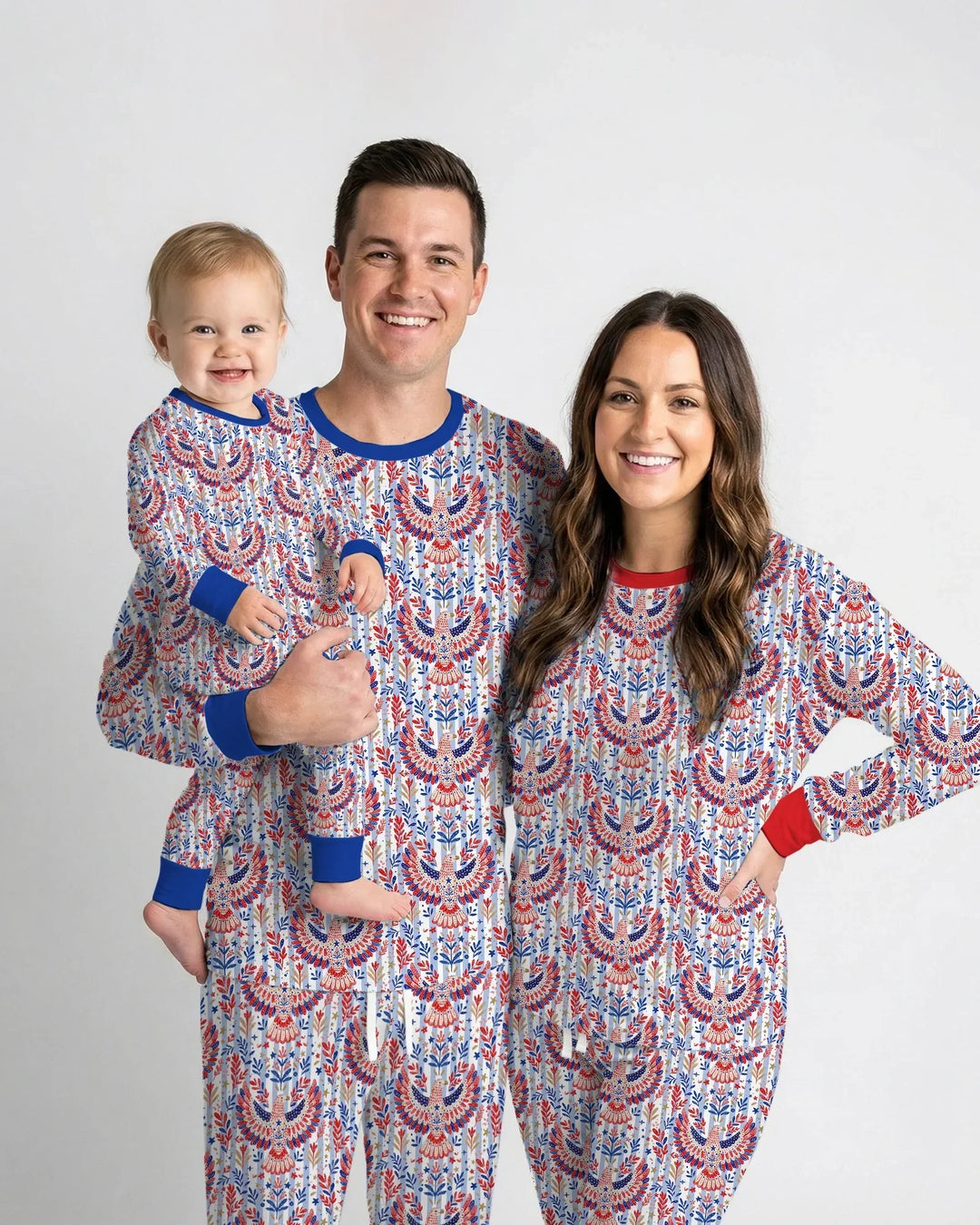 plantilla Conjunto de Pijama de Bambú para Hombre