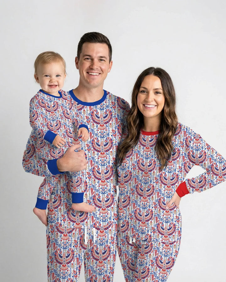 plantilla Conjunto de Pijama de Bambú para Hombre