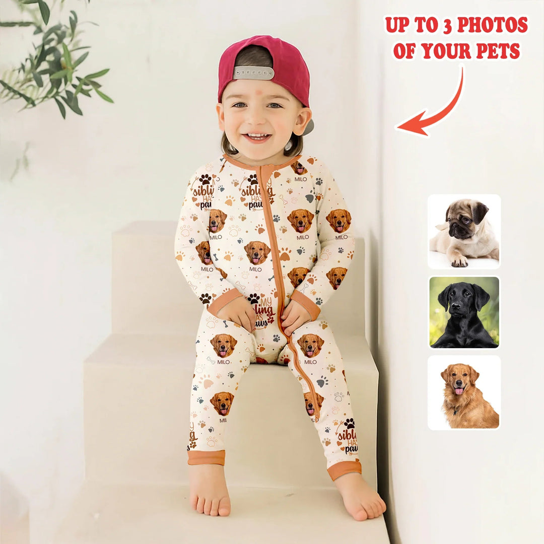 My Siblings Have Paws Convertible Zippy - Zumbamboo