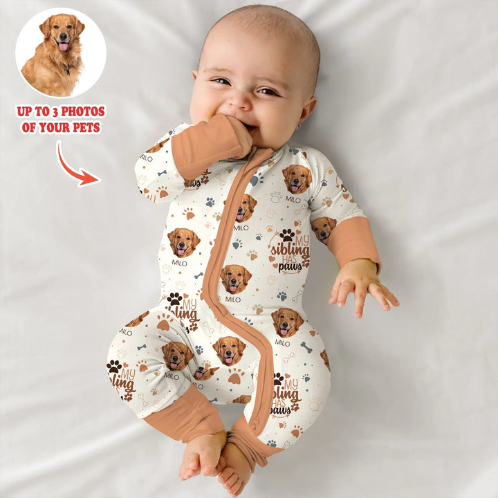 My Siblings Have Paws Convertible Zippy - Zumbamboo