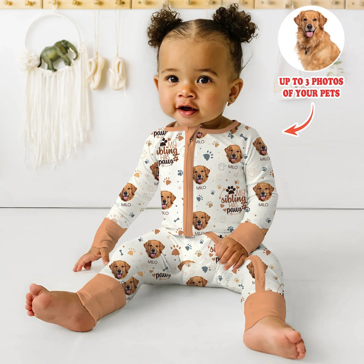 My Siblings Have Paws Convertible Zippy - Zumbamboo