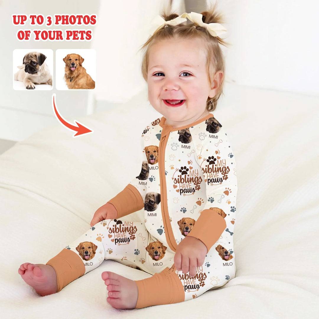 My Siblings Have Paws Convertible Zippy - Zumbamboo