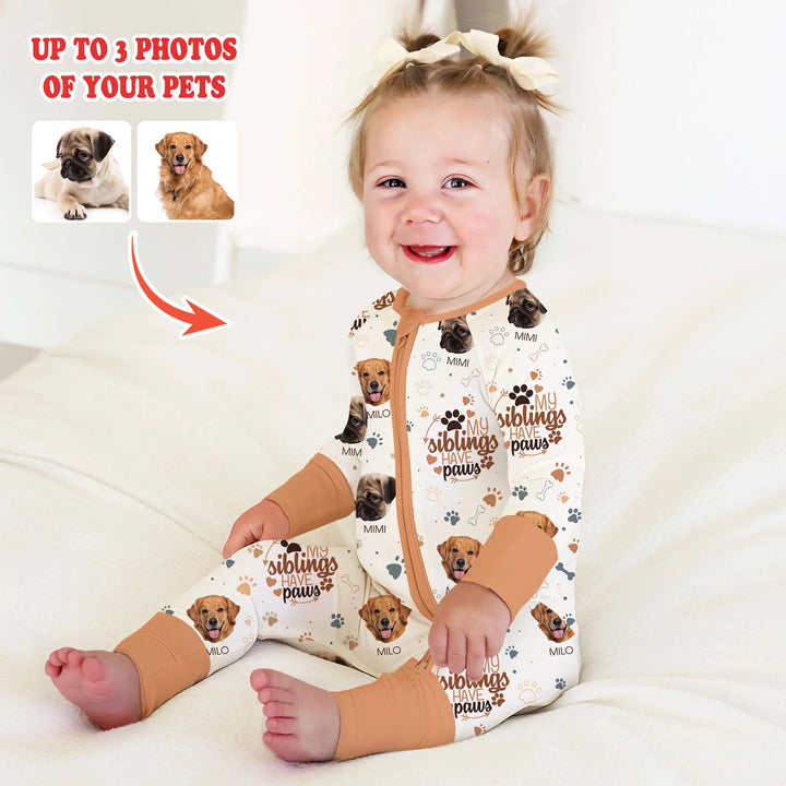 My Siblings Have Paws Convertible Zippy - Zumbamboo