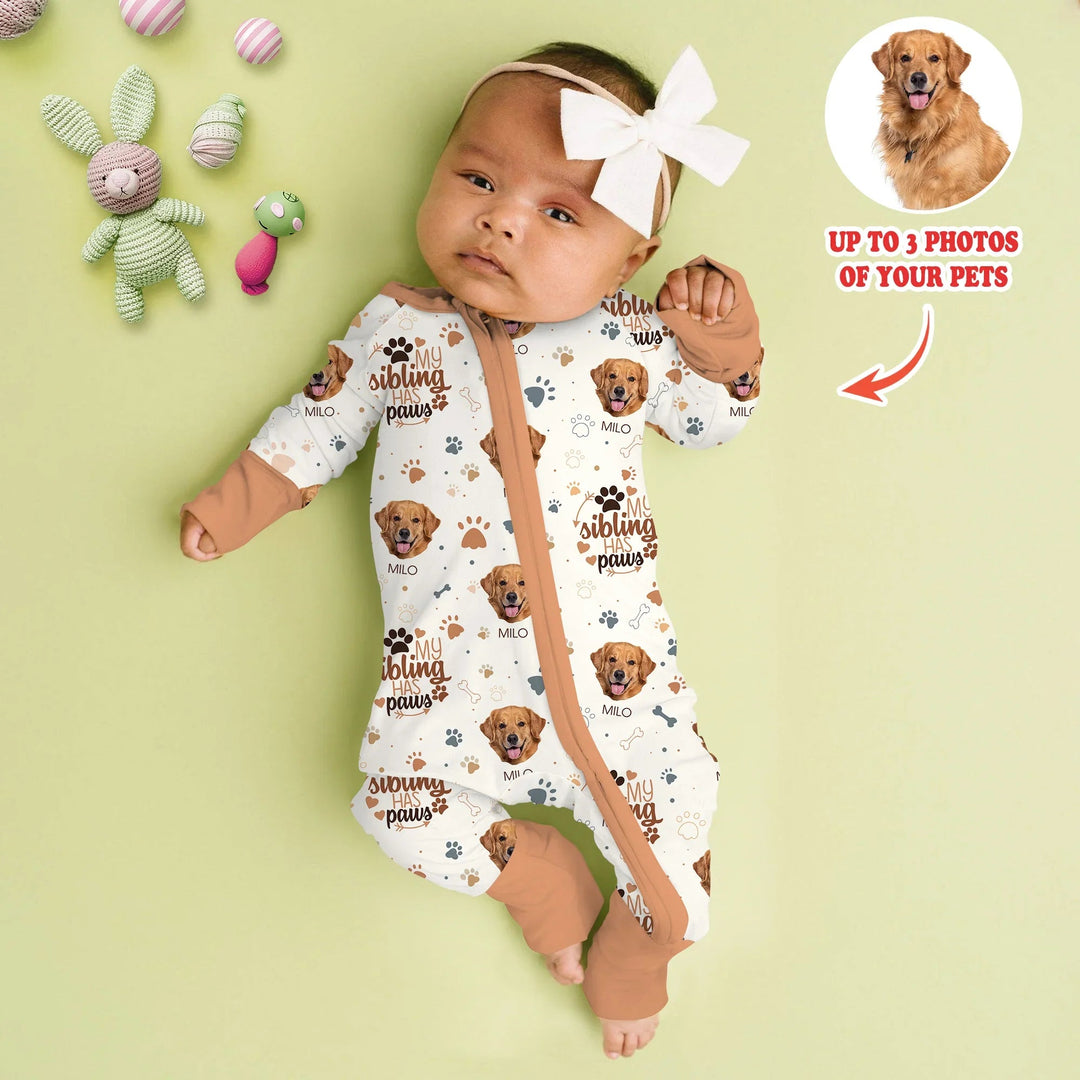 My Siblings Have Paws Convertible Zippy - Zumbamboo