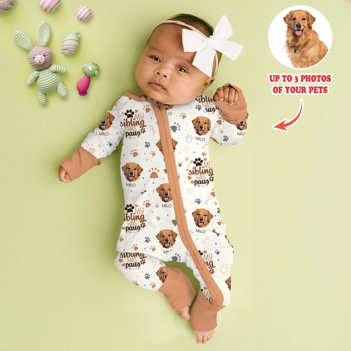 My Siblings Have Paws Convertible Zippy - Zumbamboo