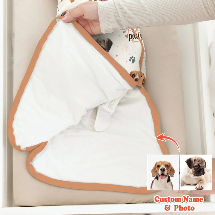 My Siblings Have Paws Sleep Bag 1.0 TOG - Zumbamboo
