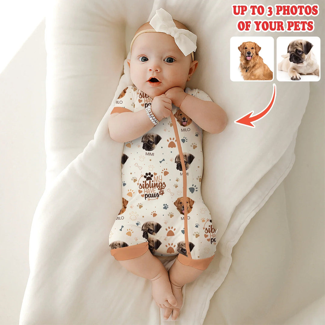 My Siblings Have Paws Upload Photo Shorty Zippy - Zumbamboo