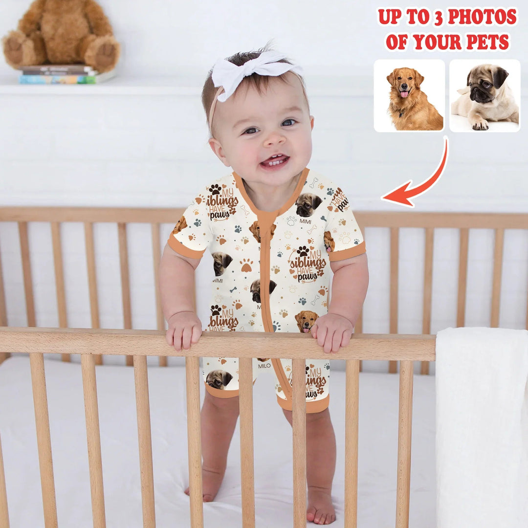 My Siblings Have Paws Upload Photo Shorty Zippy - Zumbamboo