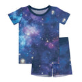 Nebula Two-Piece Short Sleeve Shorts Pajama Set , Nebula Two-Piece Short Sleeve Shorts Pajama Set - 12-18M
