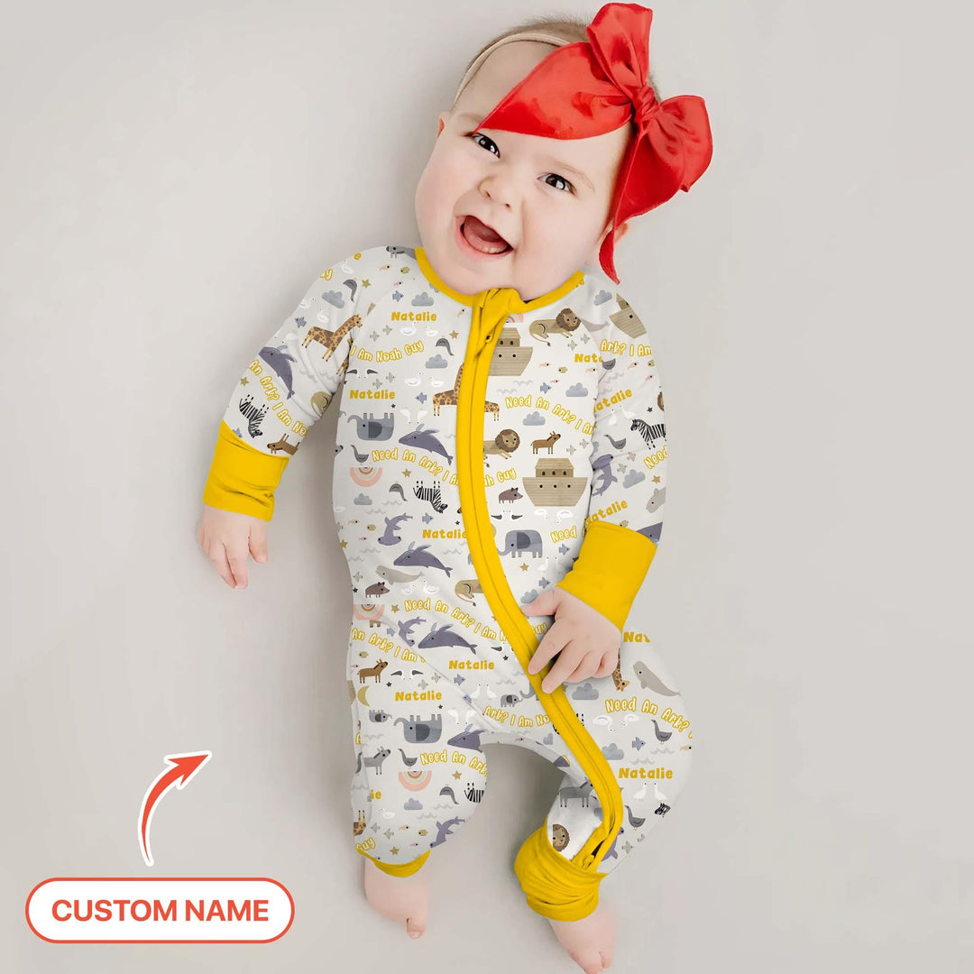 Need An Ark? I Noah Guy Custom Name Convertible Zippy - Zumbamboo