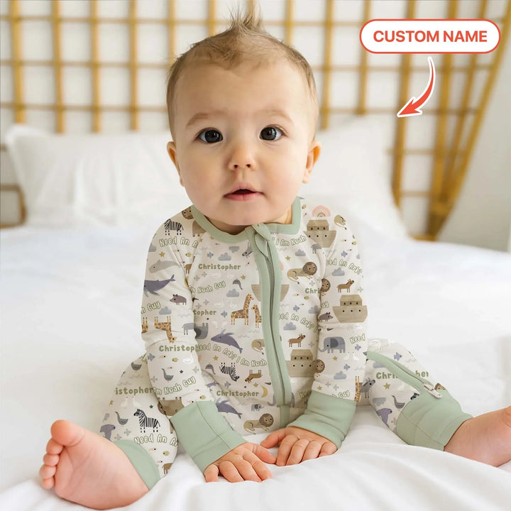 Need An Ark? I Noah Guy Custom Name Convertible Zippy - Zumbamboo