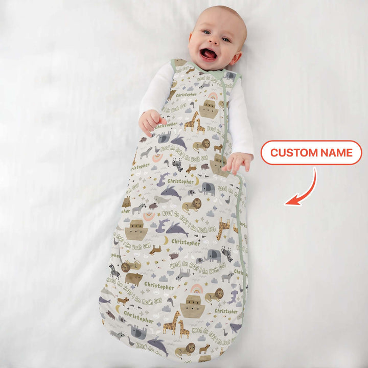 Need An Ark? I Noah Guy Custom Name Sleep Bag - Zumbamboo