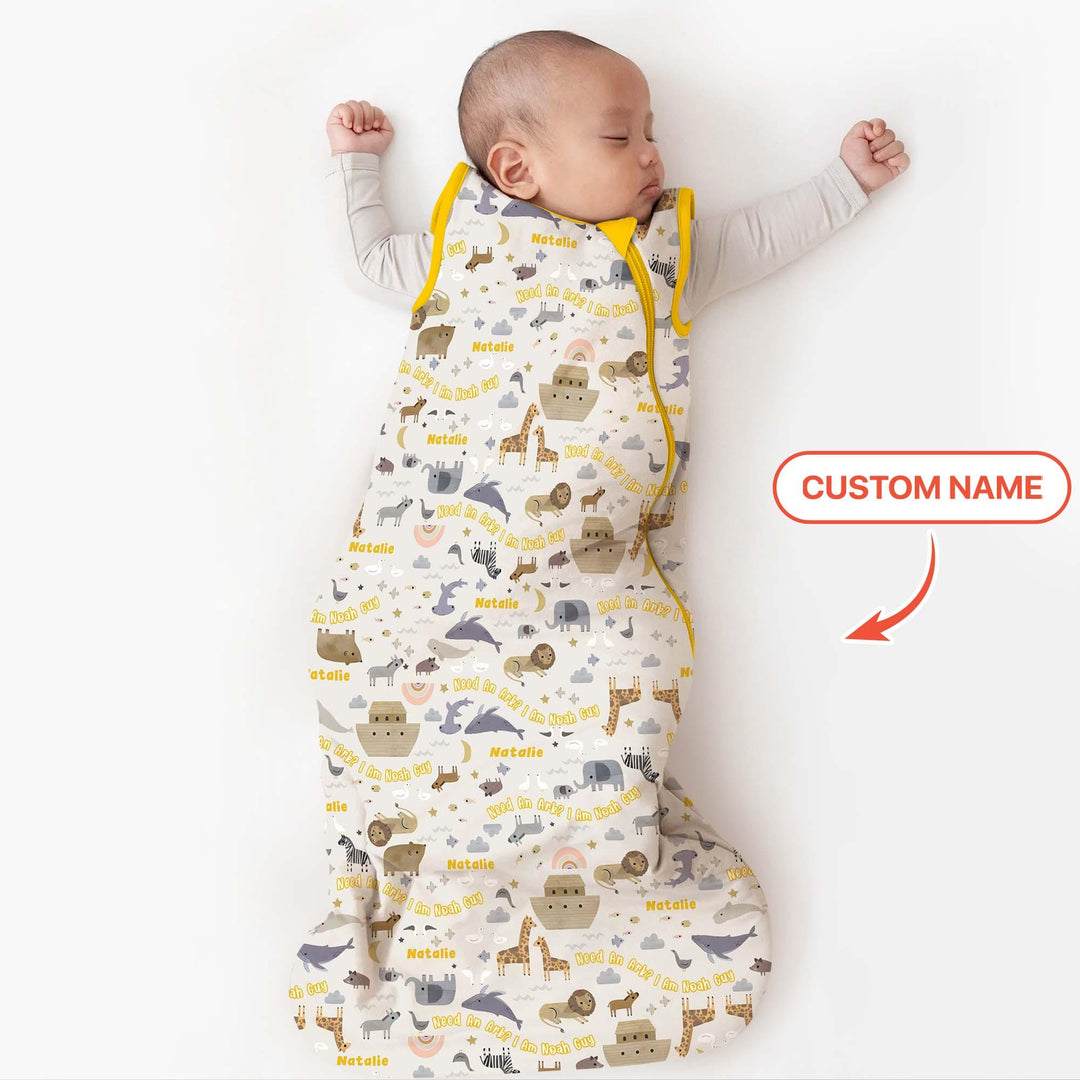 Need An Ark? I Noah Guy Custom Name Sleep Bag - Zumbamboo