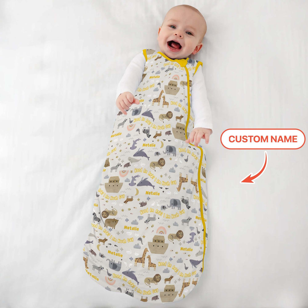 Need An Ark? I Noah Guy Custom Name Sleep Bag - Zumbamboo