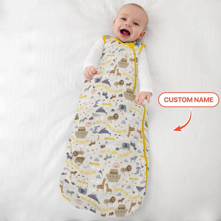 Need An Ark? I Noah Guy Custom Name Sleep Bag - Zumbamboo