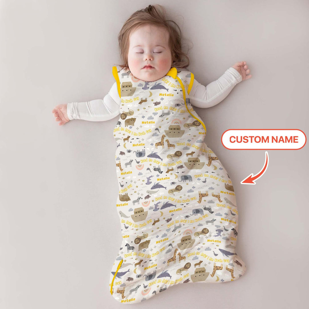 Need An Ark? I Noah Guy Custom Name Sleep Bag - Zumbamboo