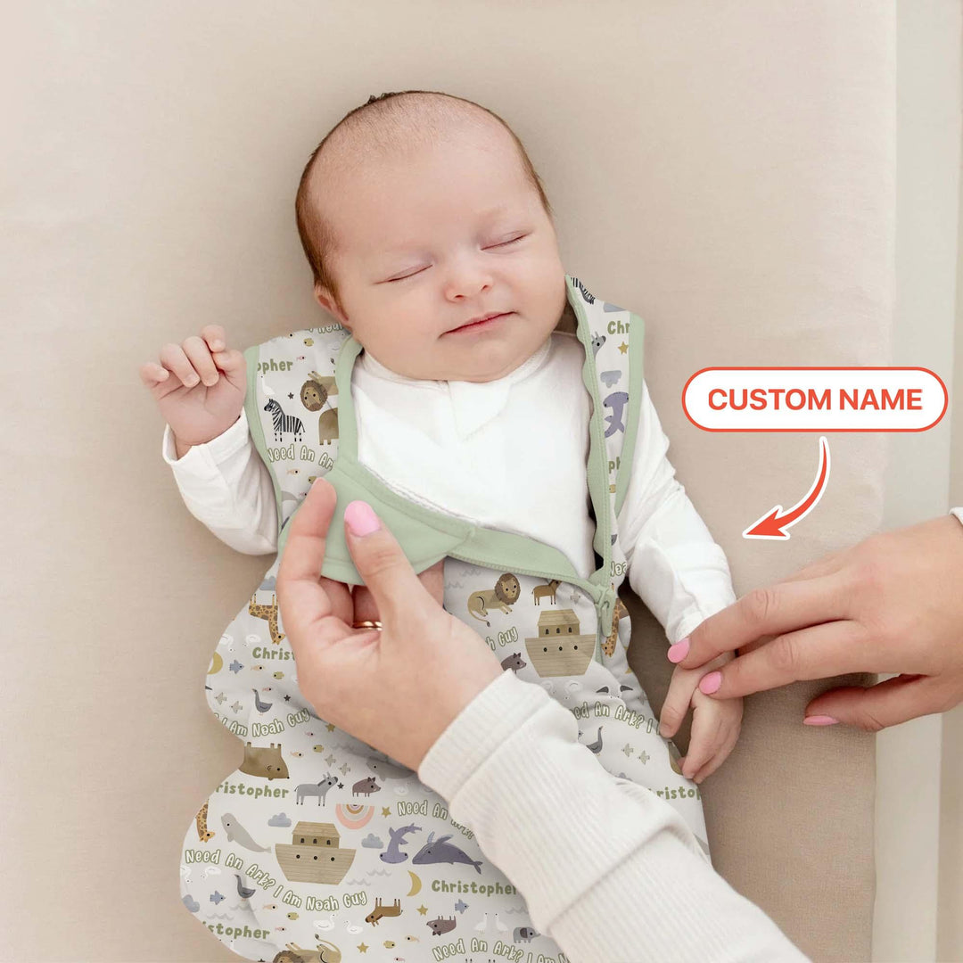 Need An Ark? I Noah Guy Custom Name Sleep Bag - Zumbamboo