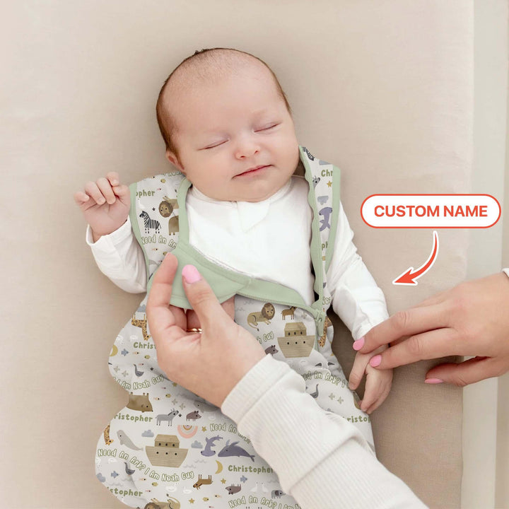 Need An Ark? I Noah Guy Custom Name Sleep Bag - Zumbamboo