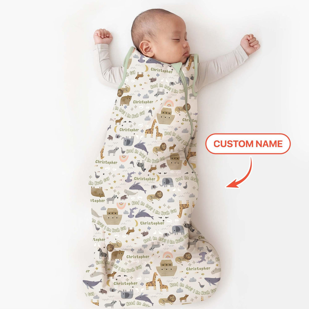 Need An Ark? I Noah Guy Custom Name Sleep Bag - Zumbamboo