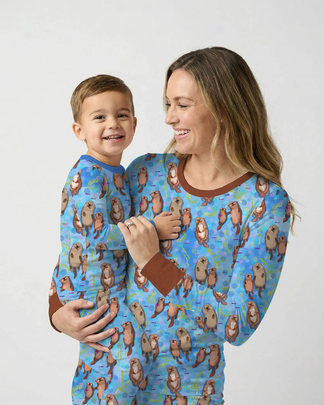 Conjunto de Pijama de Bambú Otterly Together para Mujer