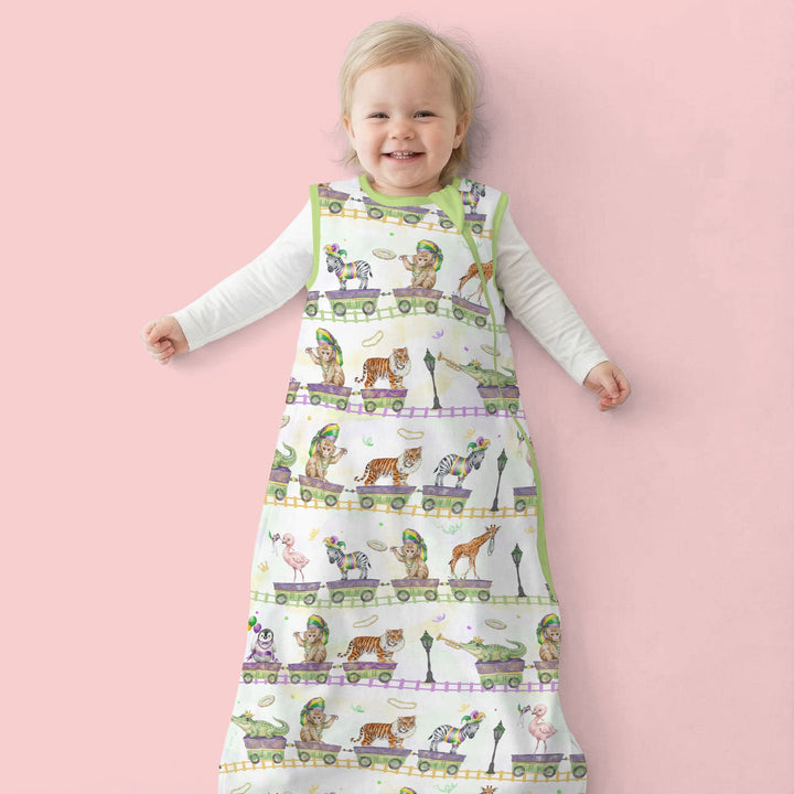 Mardi Gras Jungle Krewe Sleep Bag