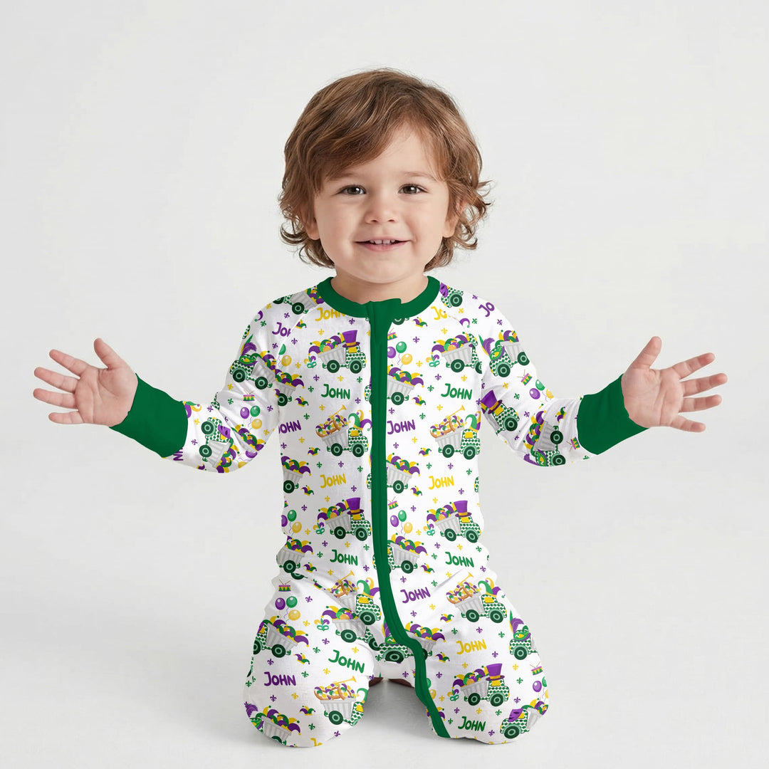 Mardi Gras Trucks Convertible Zippy