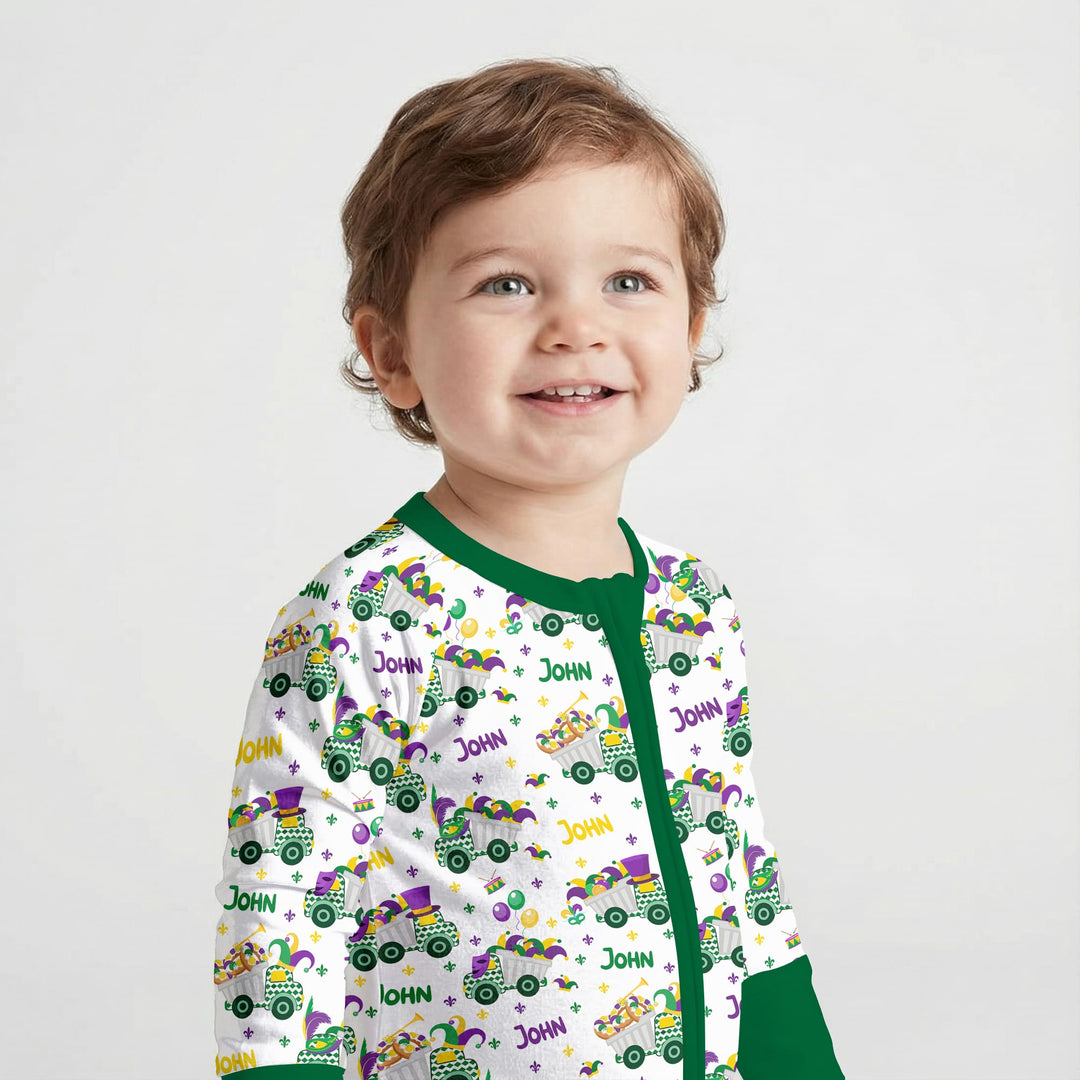 Mardi Gras Trucks Convertible Zippy