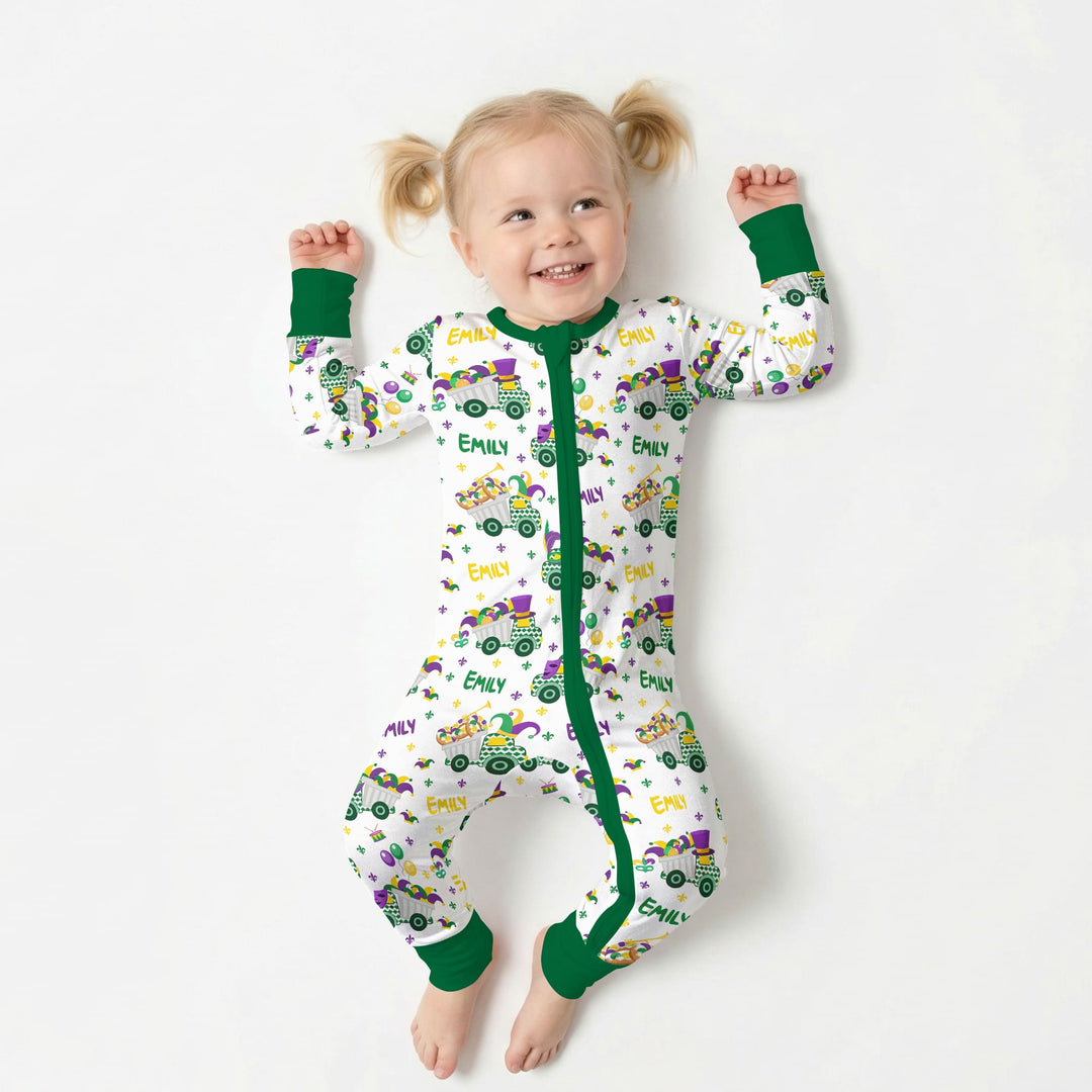 Mardi Gras Trucks Convertible Zippy