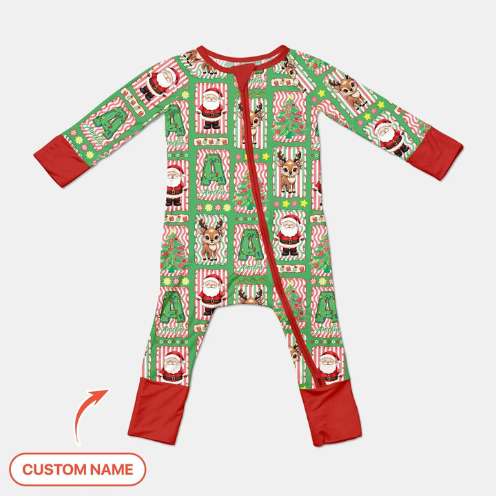 North Pole Wonderland Convertible Zippy - Zumbamboo