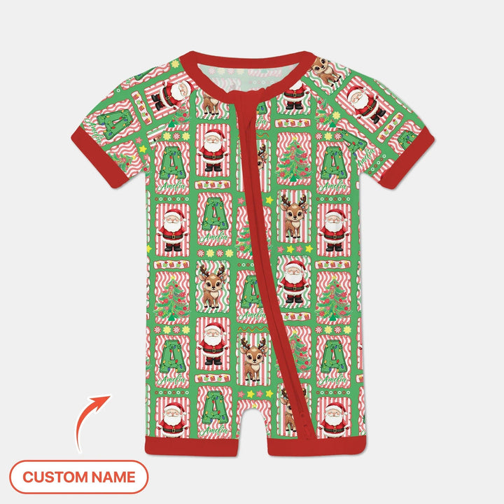 North Pole Wonderland Shorty Zippy - Zumbamboo