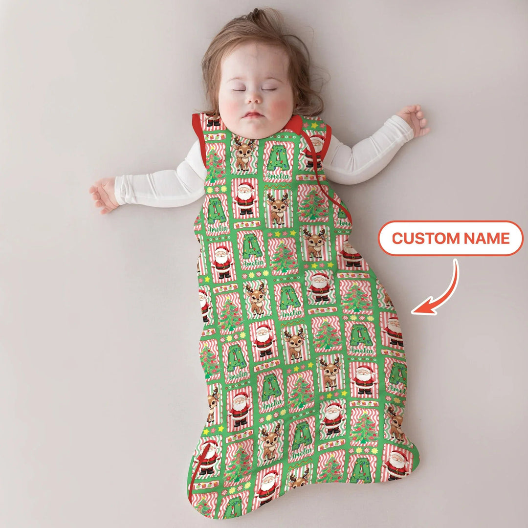 North Pole Wonderland Sleep Bag - Zumbamboo