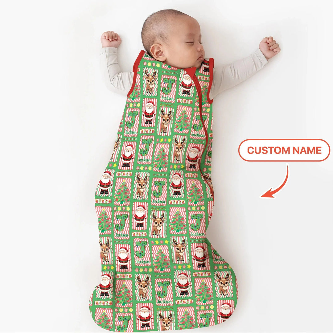 North Pole Wonderland Sleep Bag - Zumbamboo