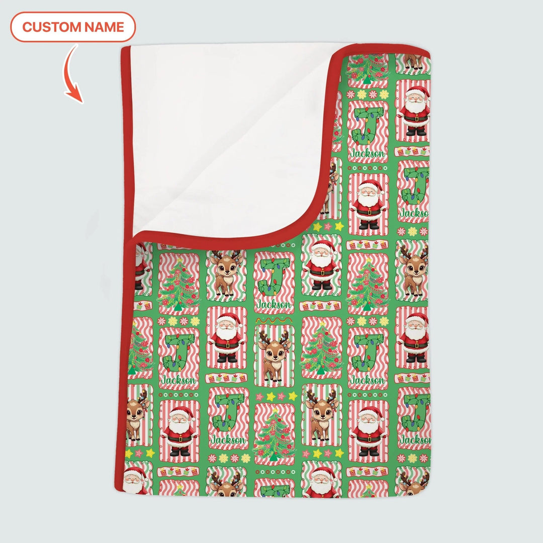 North Pole Wonderland Toddler Blanket - Zumbamboo
