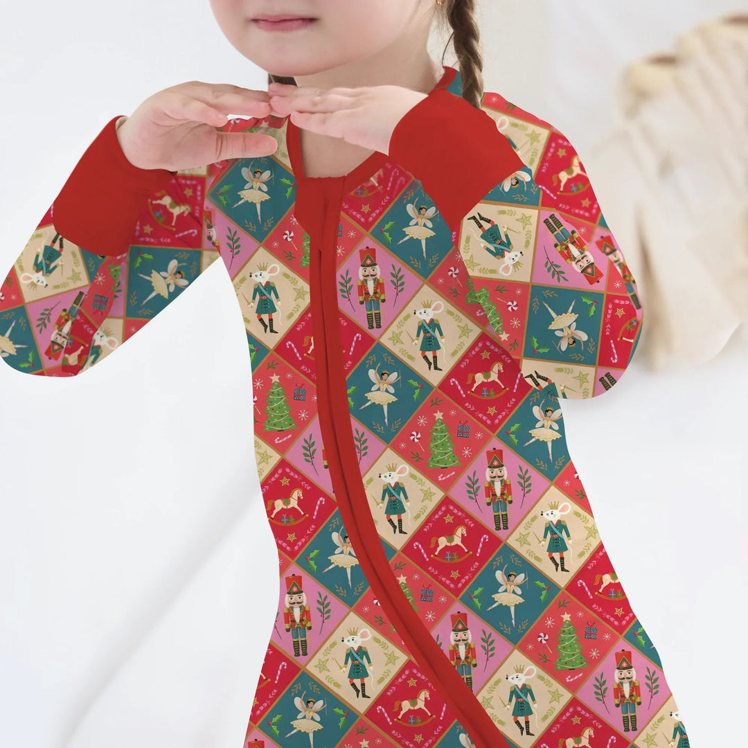 Nutcracker Christmas Magic Convertible Zippy - Zumbamboo