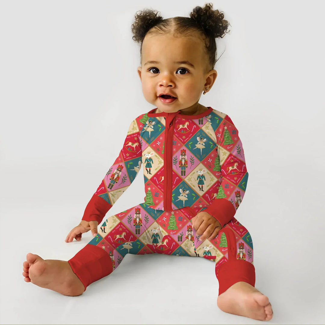 Nutcracker Christmas Magic Convertible Zippy - Zumbamboo