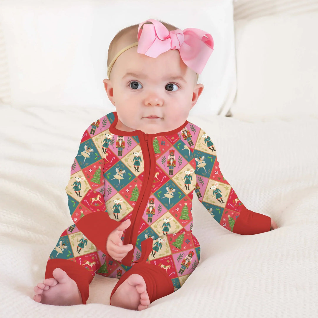 Nutcracker Christmas Magic Convertible Zippy - Zumbamboo