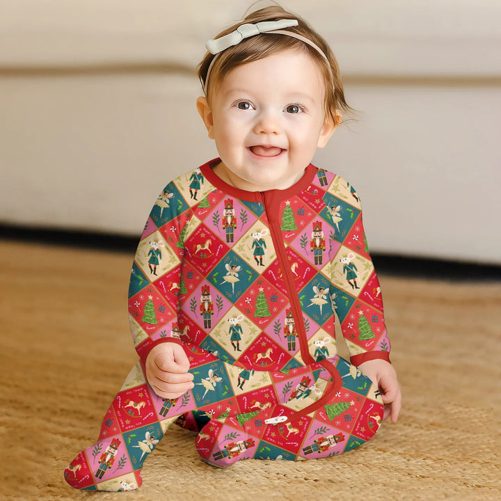 Nutcracker Christmas Magic Convertible Zippy - Zumbamboo