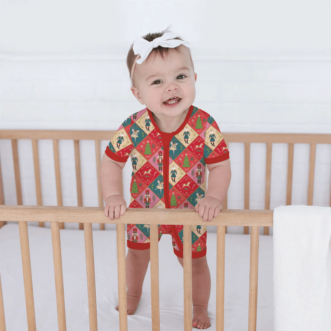 Nutcracker Christmas Magic Shorty Zippy - Zumbamboo