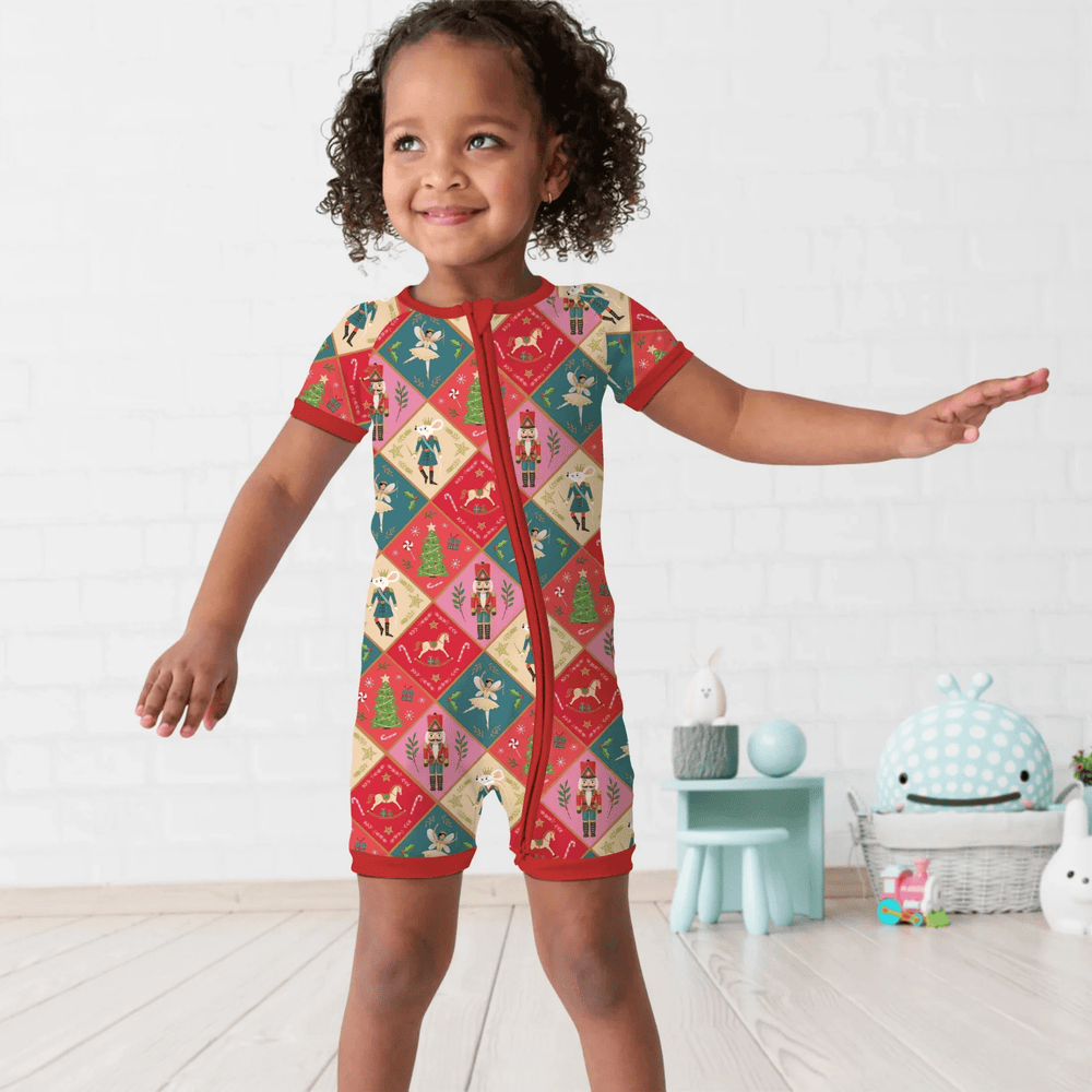 Nutcracker Christmas Magic Shorty Zippy - Zumbamboo