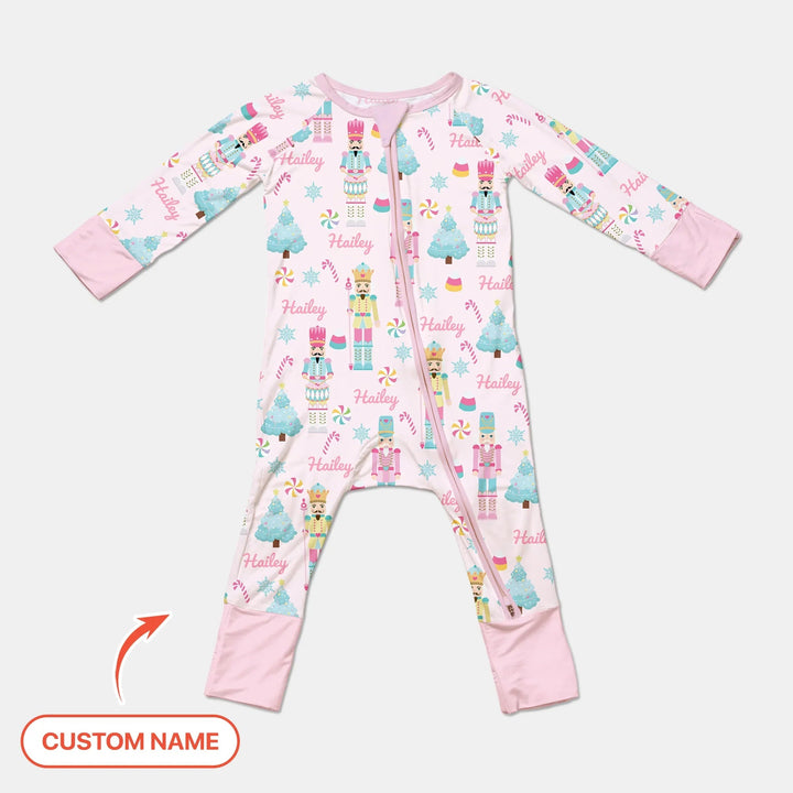 Nutcracker Parade Custom Name Girl Convertible Zippy - Zumbamboo