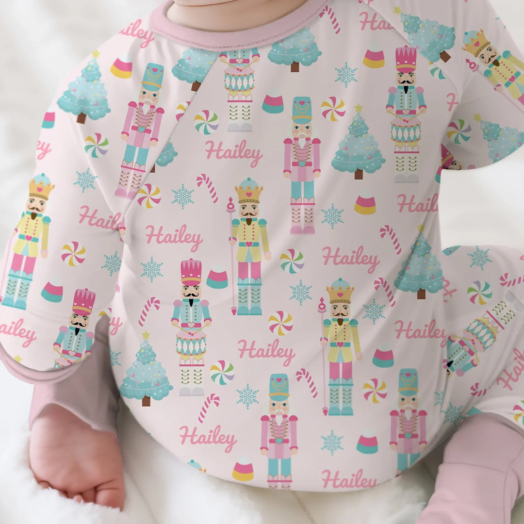 Nutcracker Parade Custom Name Girl Convertible Zippy - Zumbamboo