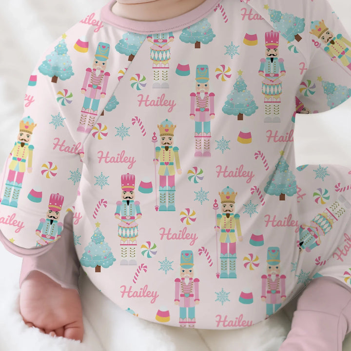 Nutcracker Parade Custom Name Girl Convertible Zippy - Zumbamboo