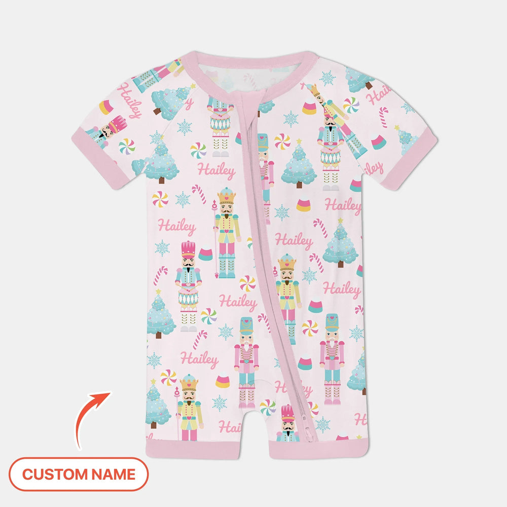 Nutcracker Parade Custom Name Girl Shorty Zippy - Zumbamboo