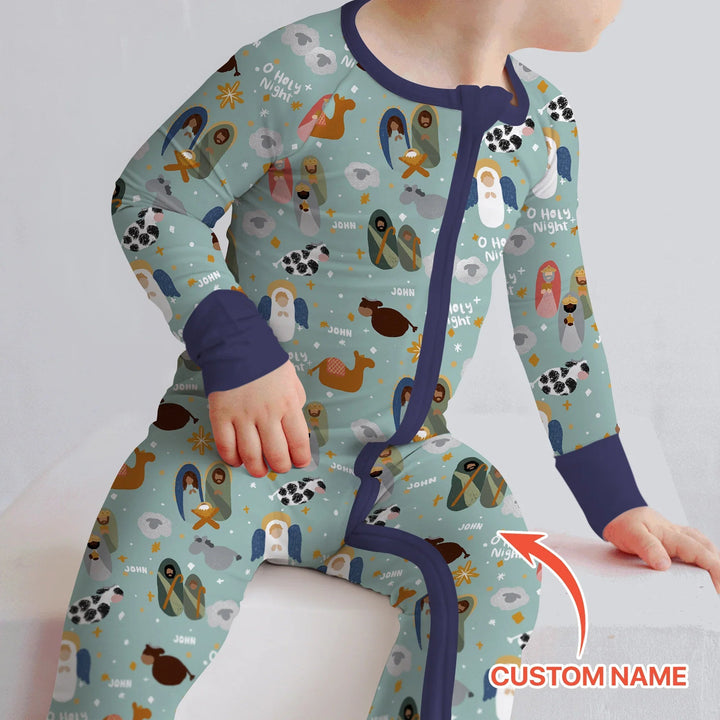 O Holy Night Custom Name Convertible Zippy - Zumbamboo